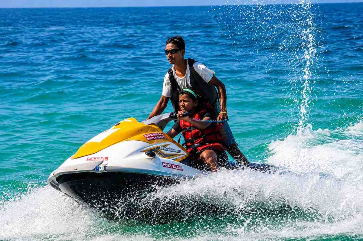 Best Things to Do in Andaman – Jet Ski Ride at Corbyn's Cove Beach, Port Blair, Andaman & Nicobar Islands