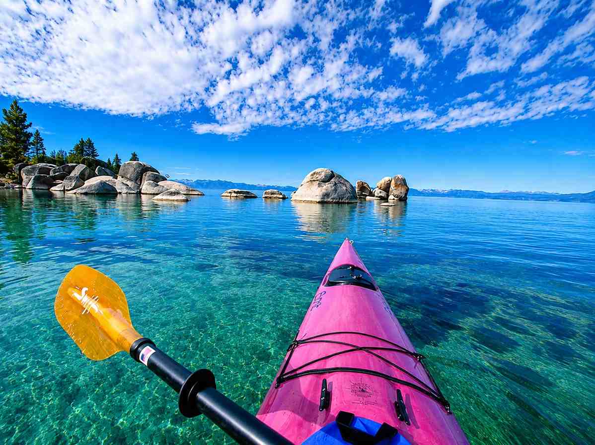Family enjoying kayaking through the scenic mangrove forests and calm backwaters of the Andaman Islands during an unforgettable island adventure.