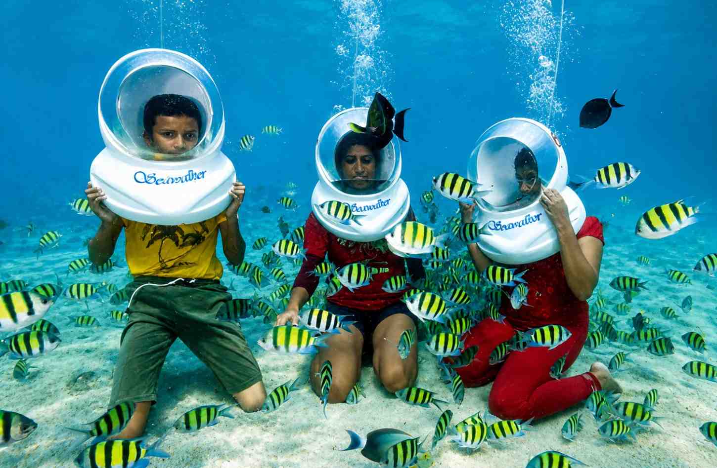 Best Things to Do in Andaman – Sea Walking Experience in the Andaman & Nicobar Islands