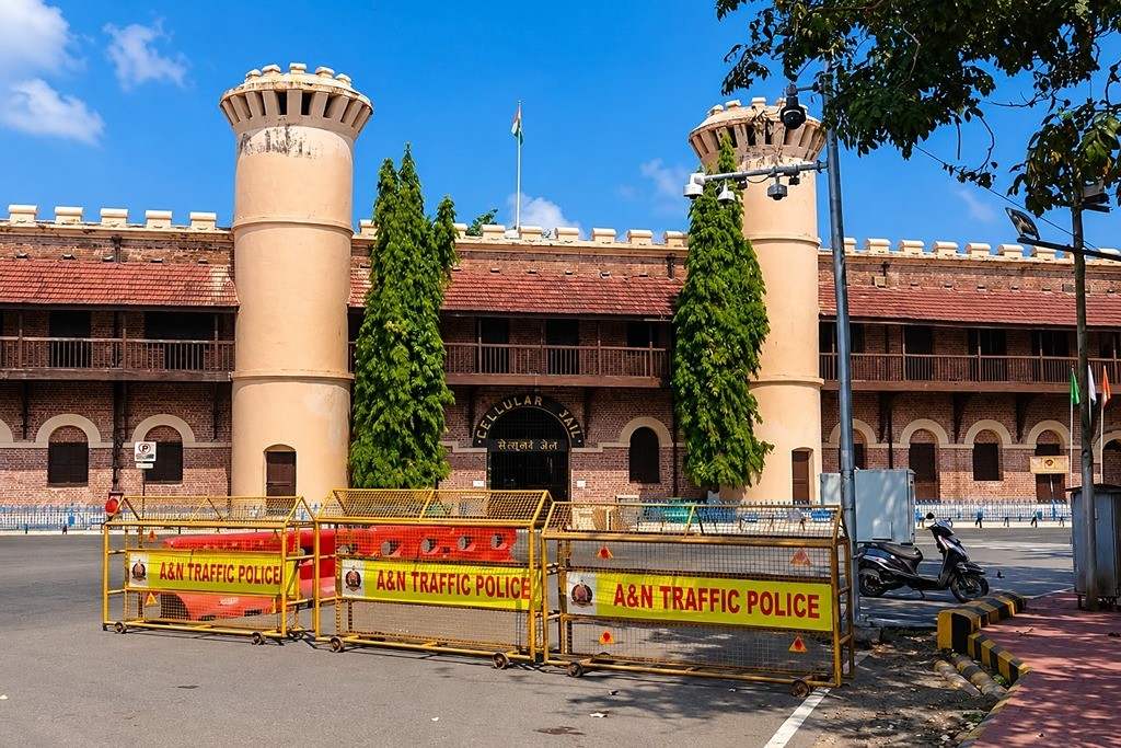 Cellular Jail Port Blair, Andaman and Nicobar Islands