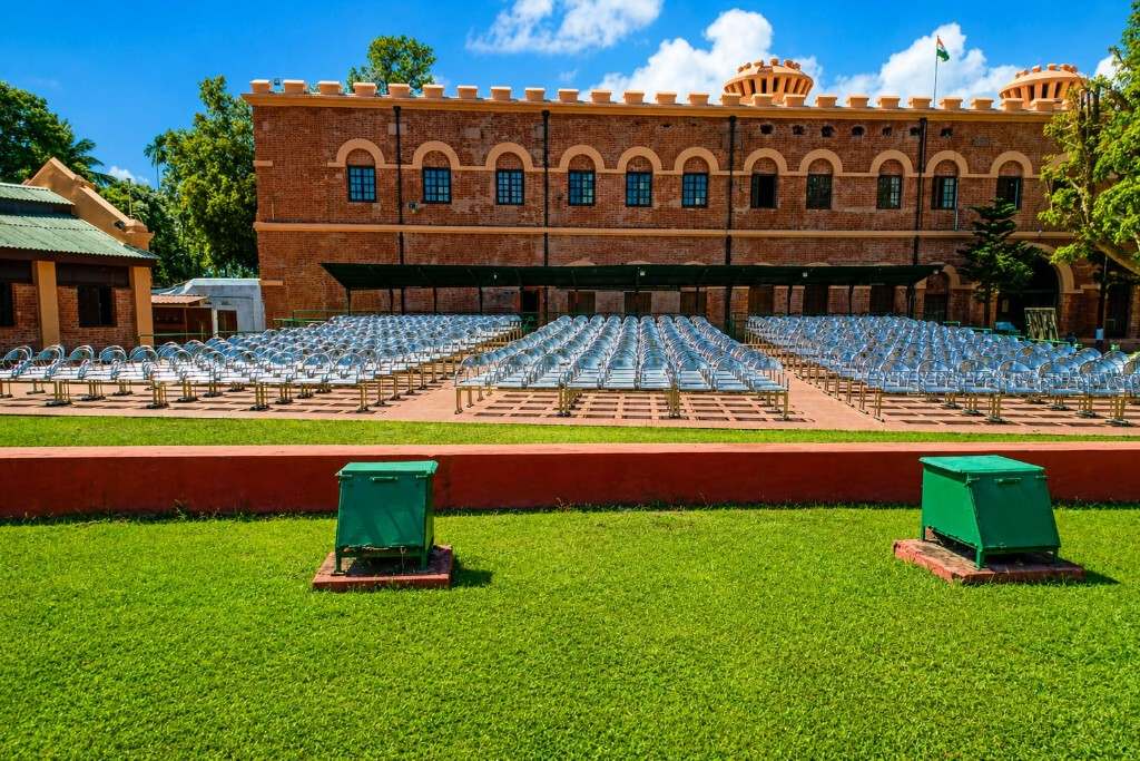 Cellular Jail Port Blair, Andaman and Nicobar Islands