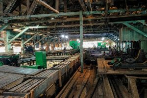 Historic Chatham Saw Mill in Port Blair featured in an Andaman Budget Tour from Hyderabad