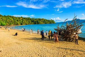 Chidiya Tapu Beach Port Blair, Andaman and Nicobar Islands