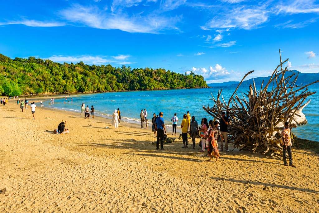Chidiya Tapu Beach Port Blair, Andaman and Nicobar Islands