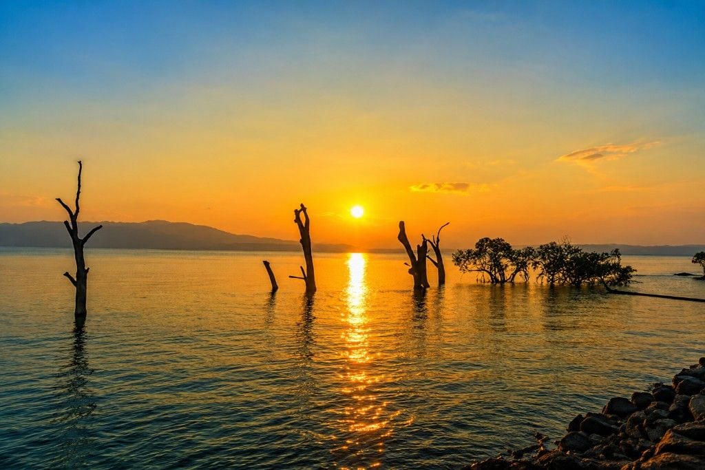 Chidiya Tapu Beach Port Blair during Family Tour Packages for Andaman