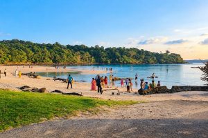Chidiya Tapu near Port Blair featured in a 3 Nights 4 Days Andaman Budget Tour Package