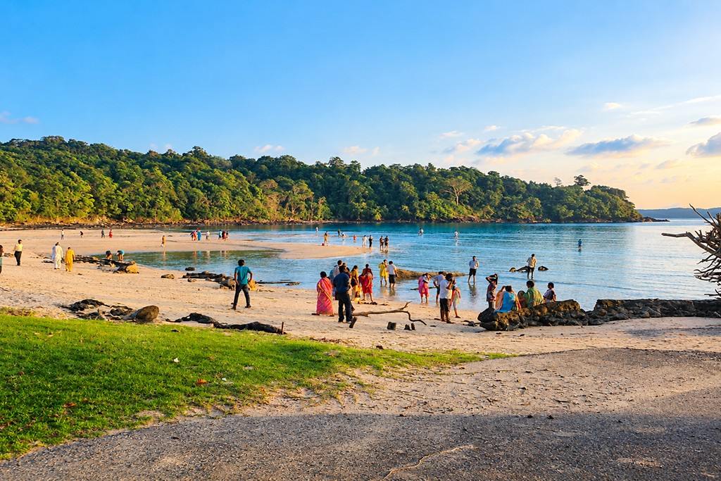 Chidiya Tapu near Port Blair featured in a 3 Nights 4 Days Andaman Budget Tour Package