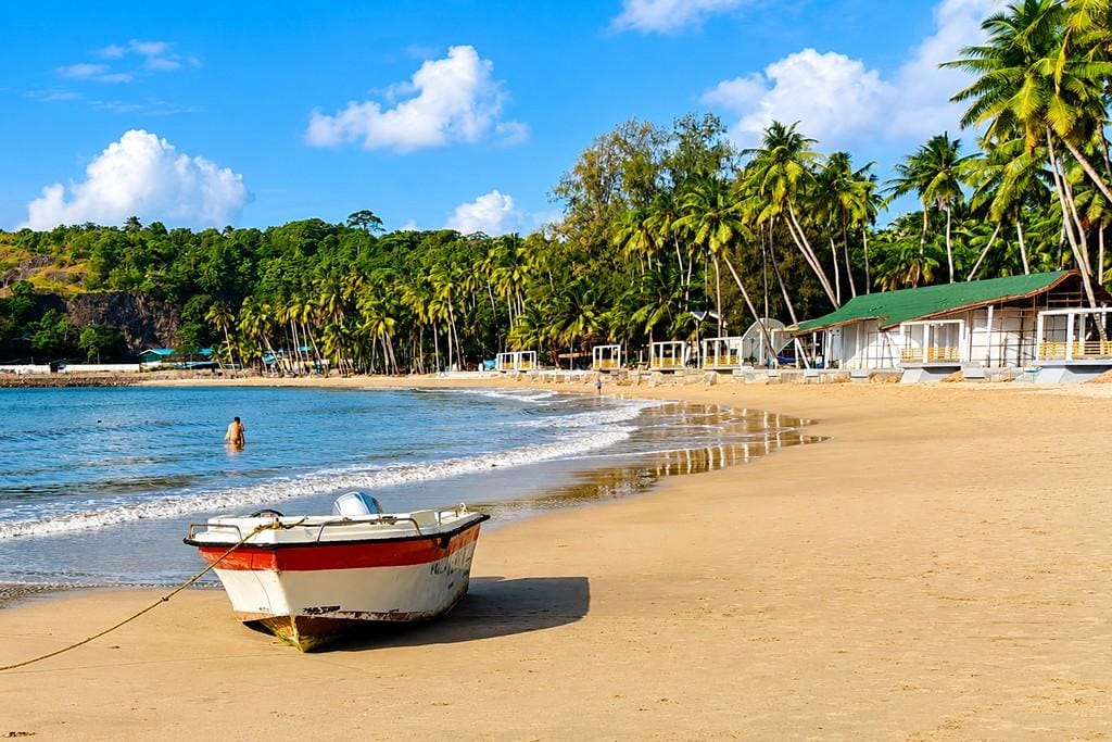 Corbyn's Cove Beach Port Blair, Andaman and Nicobar Islands