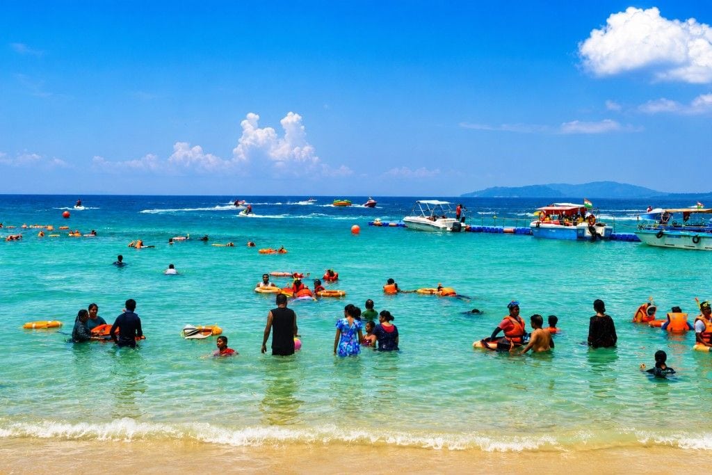 Elephanta Beach Havelock Island, Andaman and Nicobar Islands