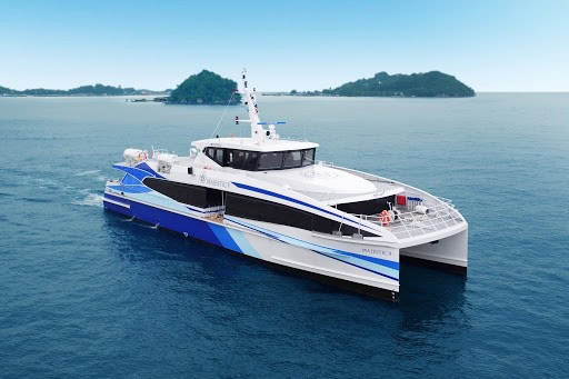 ITT Majestic Ferry in Andaman – Premium High-Speed Ferry for Island Travel