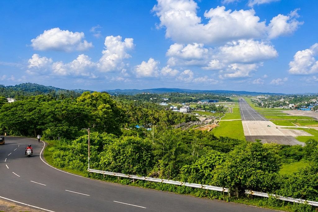 Scenic Jogger’s Park in Port Blair featured in an Andaman Budget Tour from Hyderabad
