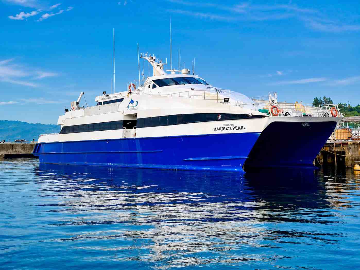 Makruzz Gold Ferry in Andaman – Premium High-Speed Ferry for Island Travel
