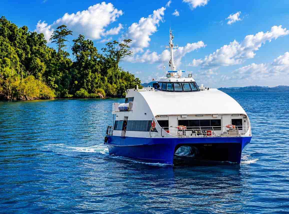 Most Popular Ferry Services in Andaman – Makruzz High-Speed Ferry in the Andaman & Nicobar Islands