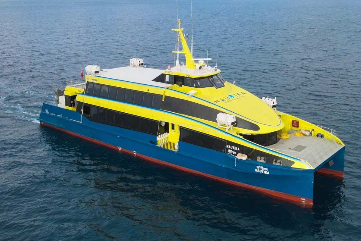 Most Popular Ferry Services in Andaman – Nautika High-Speed Ferry in the Andaman & Nicobar Islands