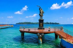Rajiv Gandhi Water Sports Complex in Port Blair featured in a 3 Nights 4 Days Andaman Budget Tour Package