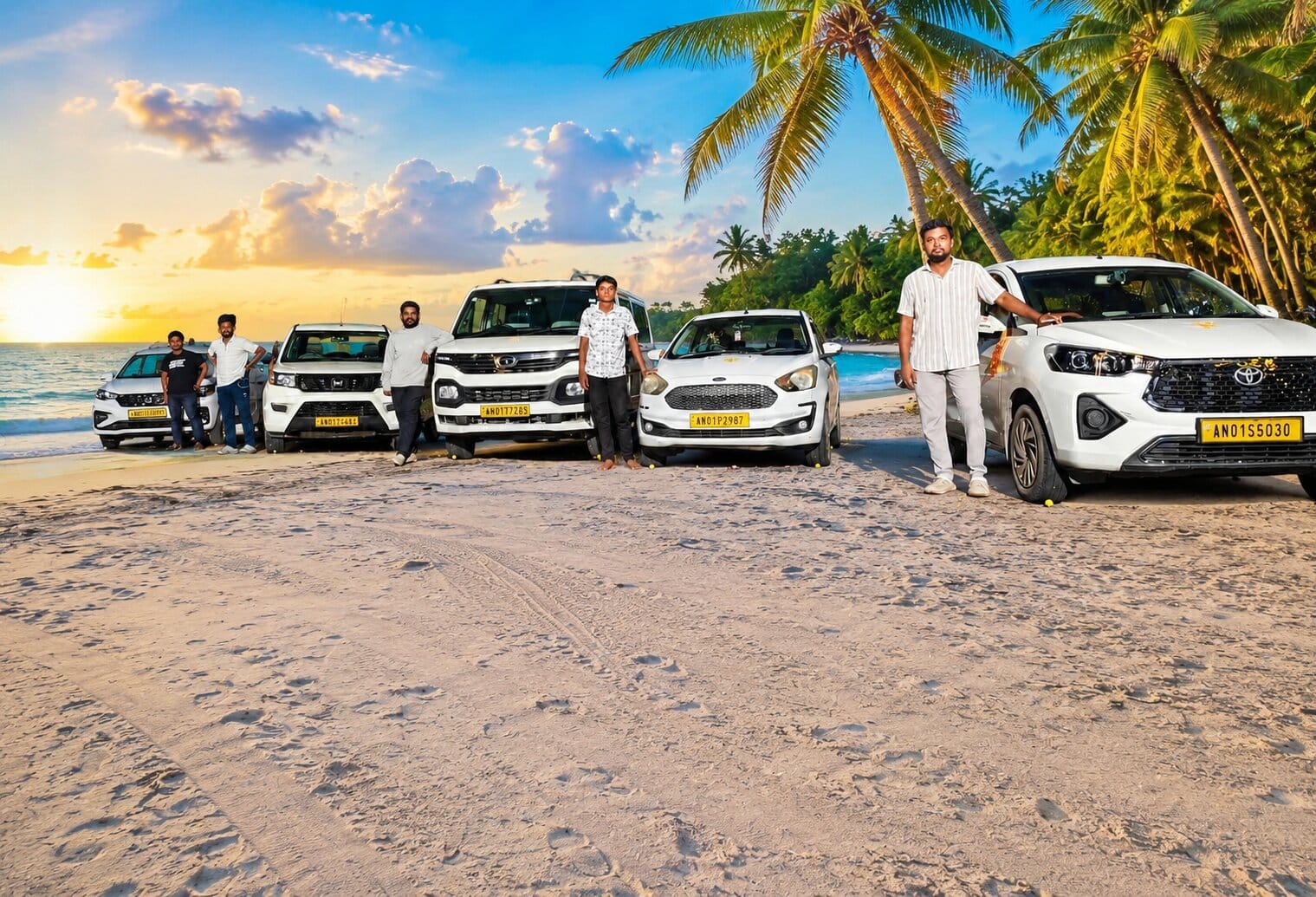 Cab Service in Andaman