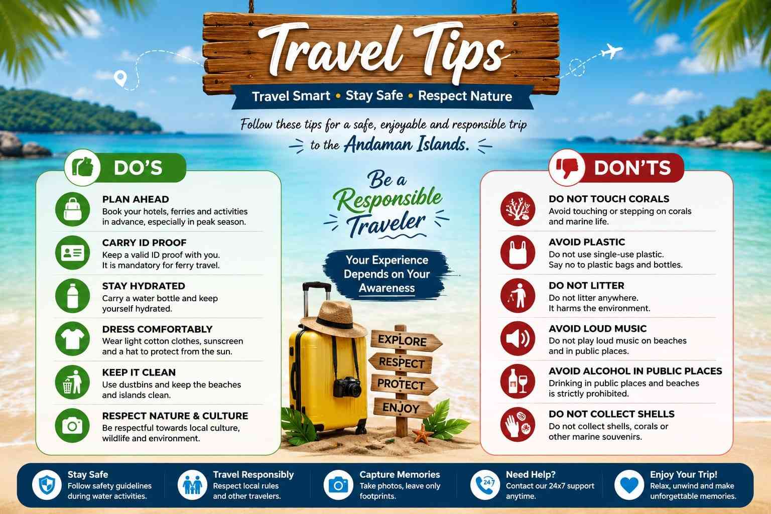 Travel Tips for Andaman Trip