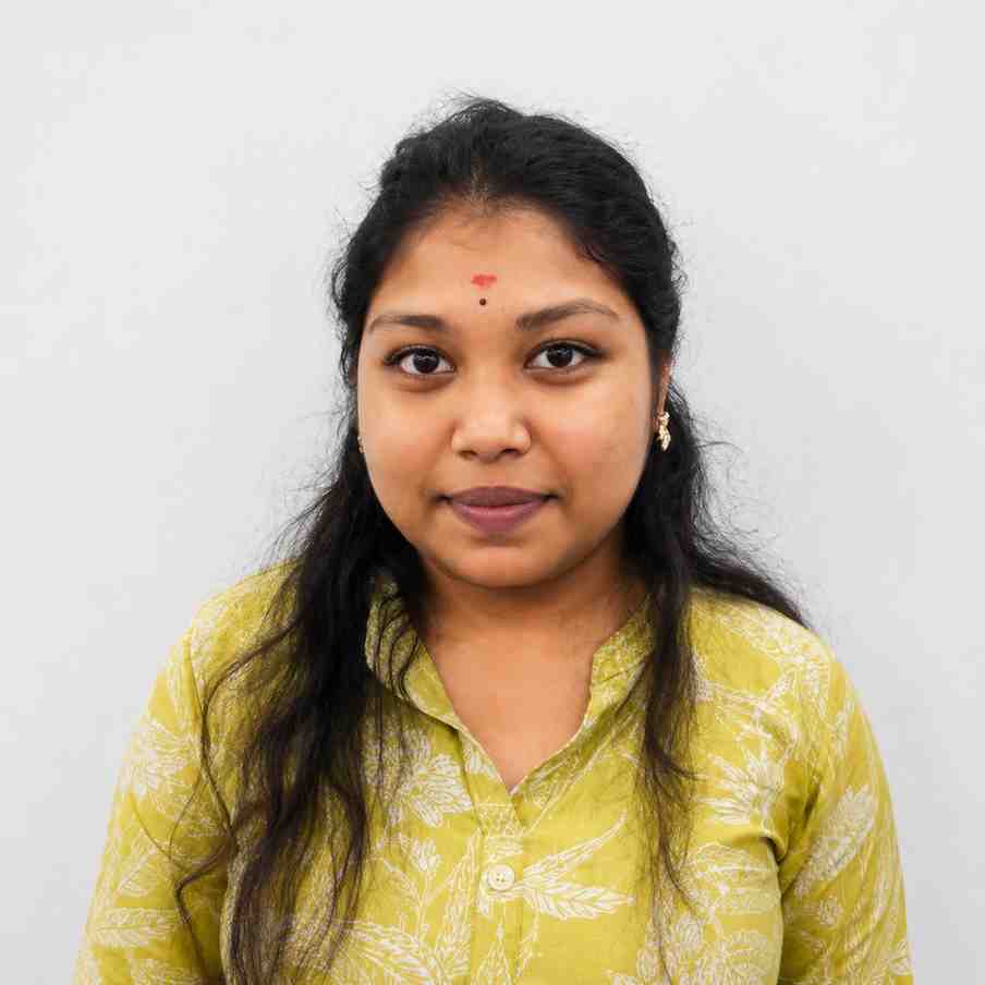 Ashwetha, Sales Executive at Andaman Ocean Tours & Travels, assisting customers with Andaman tour packages, hotel bookings, ferry tickets, sightseeing, and holiday planning.