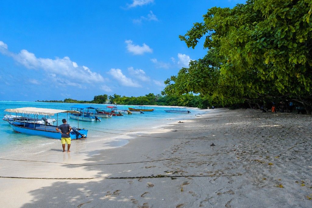 Bharatpur Beach Neil Island, Andaman and Nicobar Islands