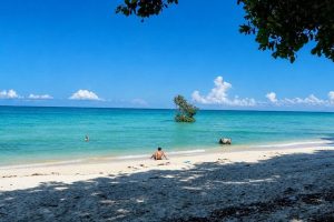Bharatpur Beach on Neil Island featured in an Andaman holiday package