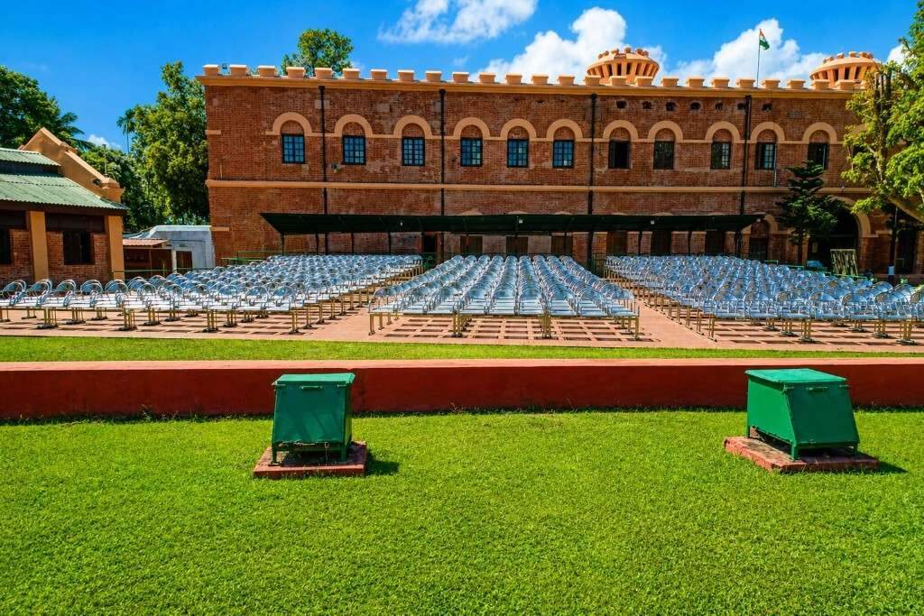 Cellular Jail Light and Sound Show in Port Blair featured in an Andaman economy package