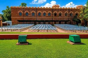 Cellular Jail Light and Sound Show in Port Blair featured in an Andaman budget package