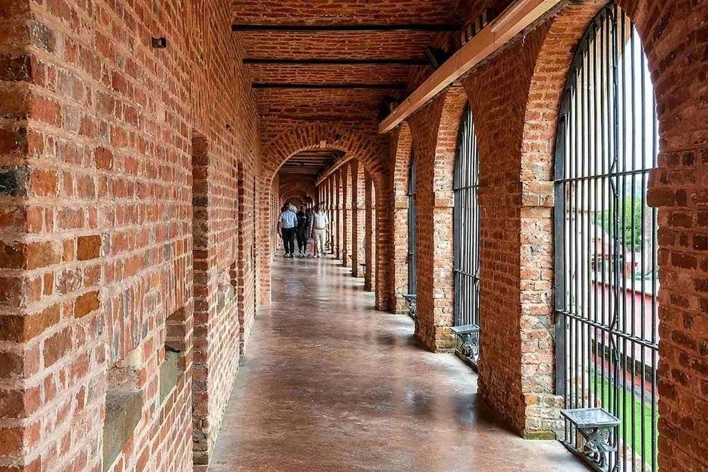 Cellular Jail Light and Sound Show in Port Blair featured in a cheapest Andaman package