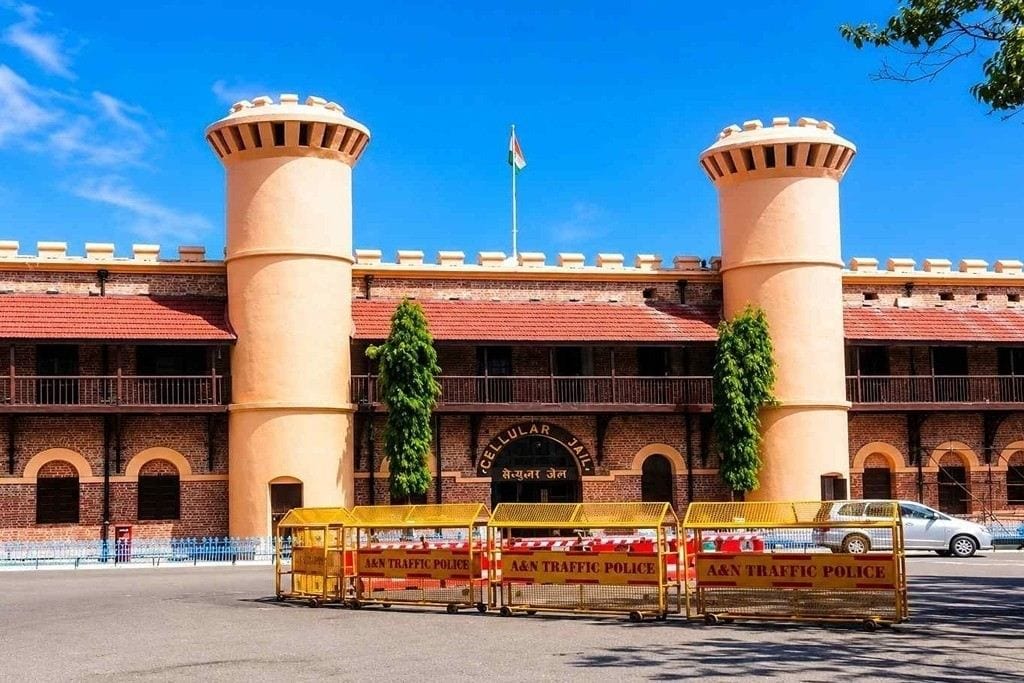 Cellular Jail Port Blair sightseeing during a 5N6D Andaman budget package