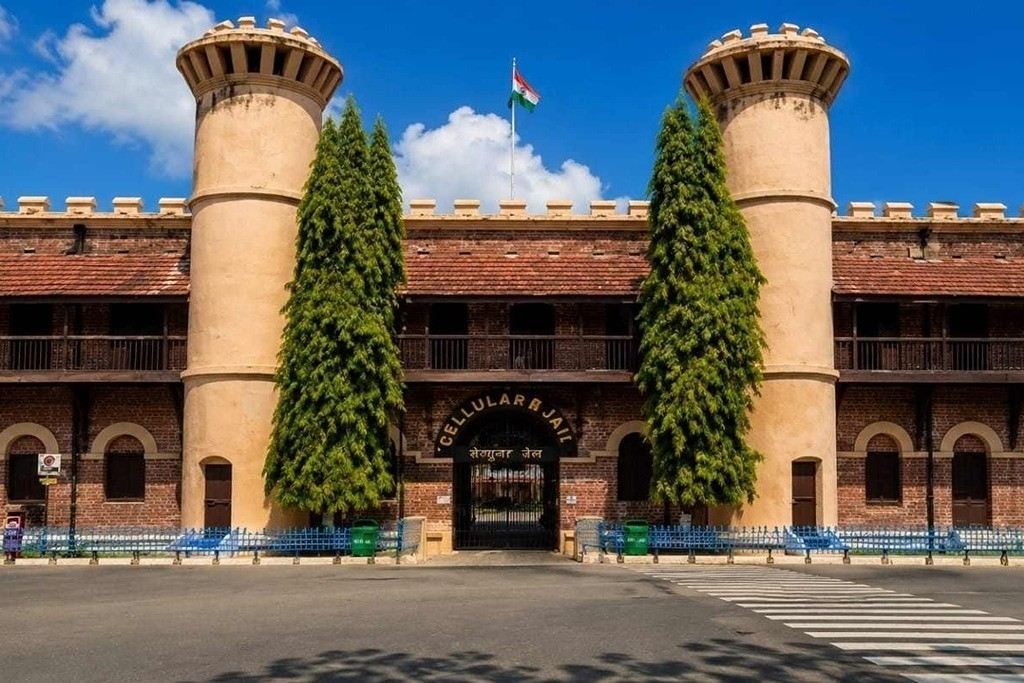 Cellular Jail in Port Blair featured in Andaman budget tour packages