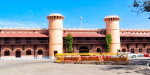 Cellular Jail at Sri Vijaya Puram (Port Blair), a historic attraction included in 3N4D Andaman Budget Tour Packages in the Andaman & Nicobar Islands.