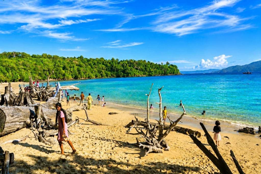 Chidiya Tapu Beach Port Blair, Andaman and Nicobar Islands