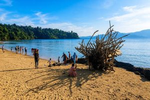 Chidiya Tapu near Port Blair featured in an Andaman economy tour package