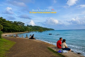 Chidiyatapu Beach Port Blair during a city tour in a 5N6D Andaman budget package