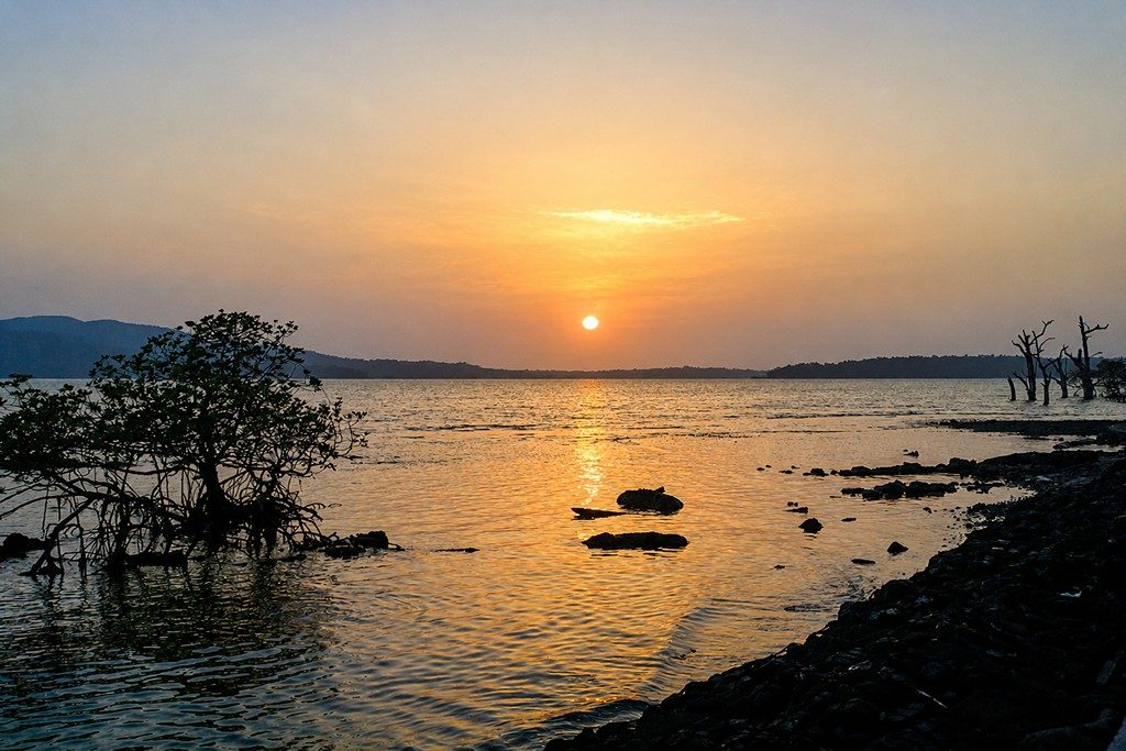 Chidiyatapu near Port Blair featured in an Andaman holiday package