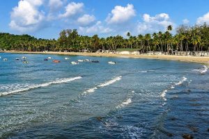 Corbyn’s Cove Beach in Port Blair featured in a 6N/7D Andaman family tour package