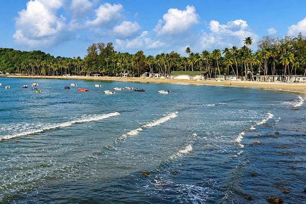 Corbyn’s Cove Beach in Port Blair featured in a 6N/7D Andaman family tour package