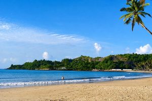 Corbyn’s Cove Beach in Port Blair featured in an Andaman economy tour package