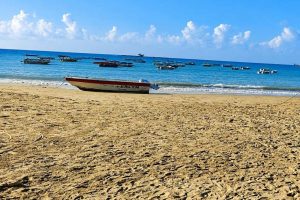 Corbyn’s Cove Beach Port Blair during a 5N6D Andaman budget package