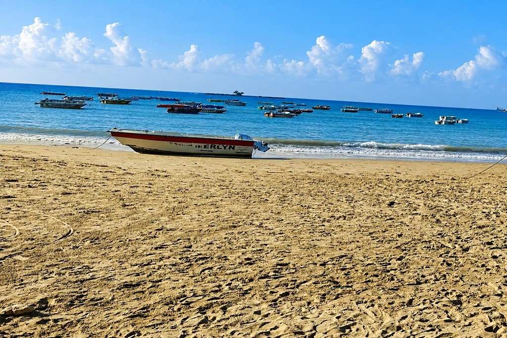 Corbyn’s Cove Beach Port Blair during a 5N6D Andaman budget package