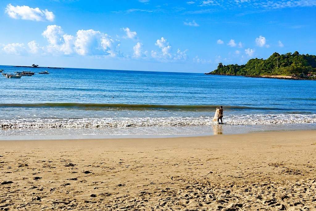 Corbyn's Cove Beach Port Blair included in Andaman Budget Packages