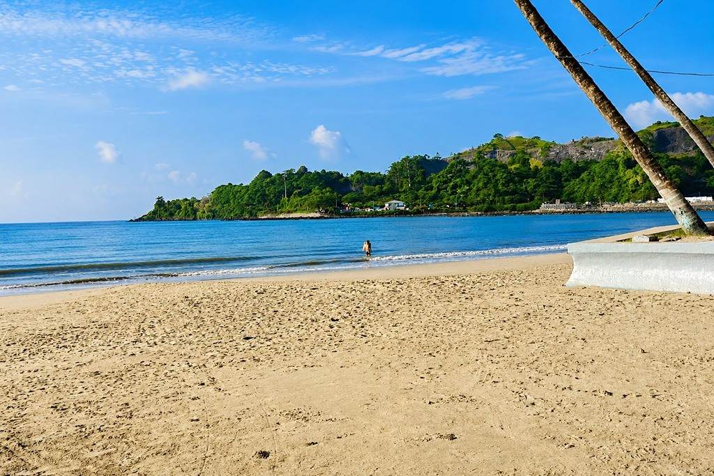 Corbyn's Cove Beach Port Blair, Andaman and Nicobar Islands