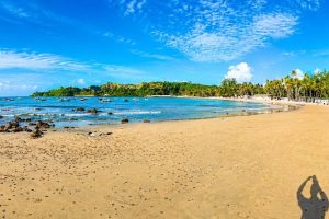 Corbyn’s Cove Beach in Port Blair featured in a cheapest Andaman package