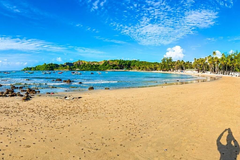 Corbyn’s Cove Beach in Port Blair featured in a cheapest Andaman package
