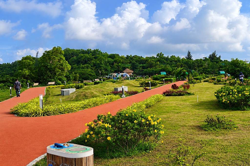 Jogger’s Park in Port Blair featured in a 3N/4D Andaman budget tour package city tour