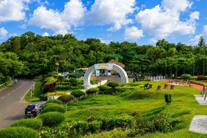 Joggers Park in Port Blair featured in a budget-friendly Andaman package