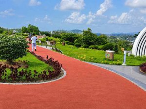 Joggers Park in Port Blair featured in a cheapest Andaman package