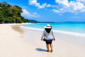 Kalapathar Beach on Havelock Island featured in a cheapest Andaman package