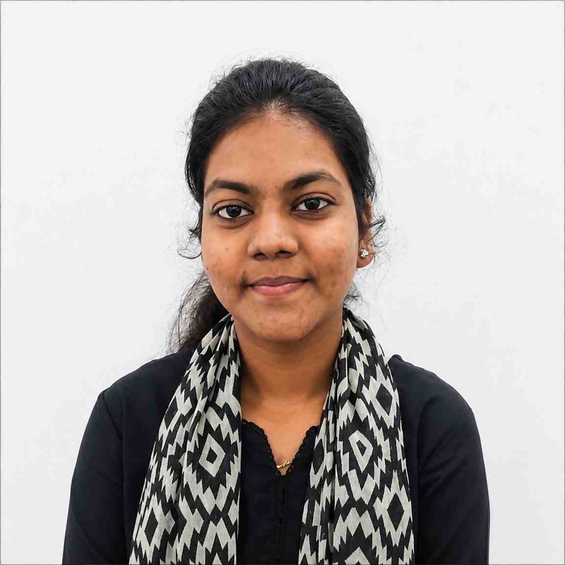 Kaliarcy, Sales Executive at Andaman Ocean Tours & Travels, assisting customers in Hindi, English, and Tamil with Andaman tour packages, hotel bookings, ferry tickets, and holiday planning.