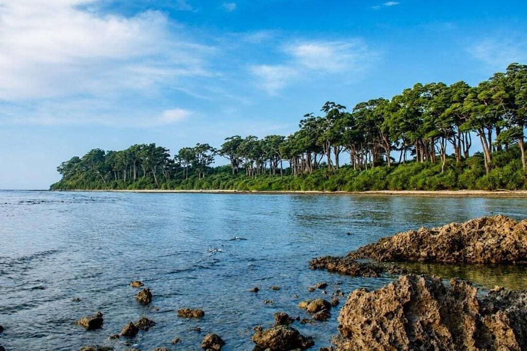 Laxmanpur Beach Neil Island, Andaman and Nicobar Islands