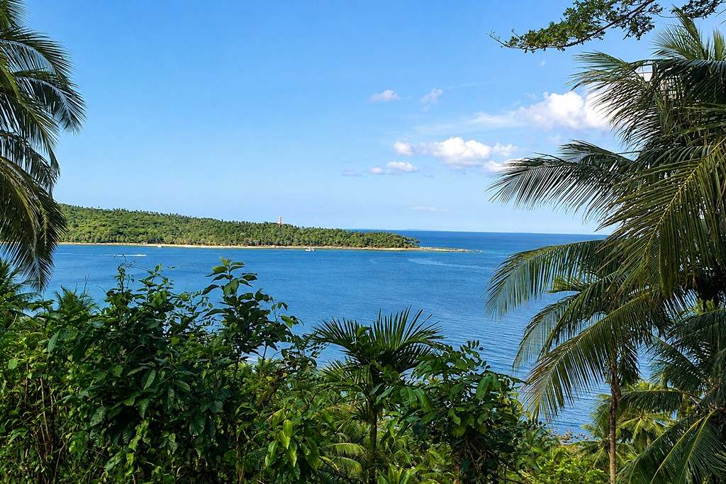 North Bay Island Port Blair sightseeing during a 5N6D Andaman budget package